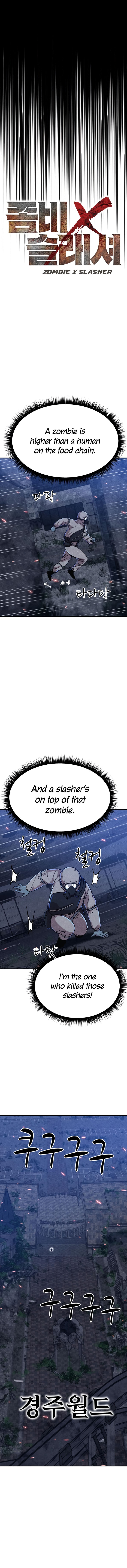 Zombie X Slasher Chapter 6 11